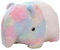 Geteawily Plüschtiere,Kuscheltiere | Traumfressendes Tapir-Stofftier,Niedliche Stoffpuppen, weiches Tierplüschtier, Bezauberndes Dekokissen für Mädchen und, und Autodekoration