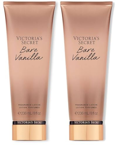 Victoria Secret Körpercreme parfümiert Bare Vanilla 236 ml (2 Einheiten)