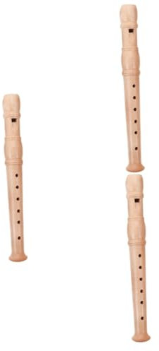 VICASKY 3St Kinderklarinette aus Holz kinderinstrumente kinder musikinstrumente Blockflöte für Blasinstrumente Blockflöteninstrument für Kinder für Kinder professionelle Klarinette