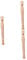 VICASKY 3St Kinderklarinette aus Holz kinderinstrumente kinder musikinstrumente Blockflöte für Blasinstrumente Blockflöteninstrument für Kinder für Kinder professionelle Klarinette