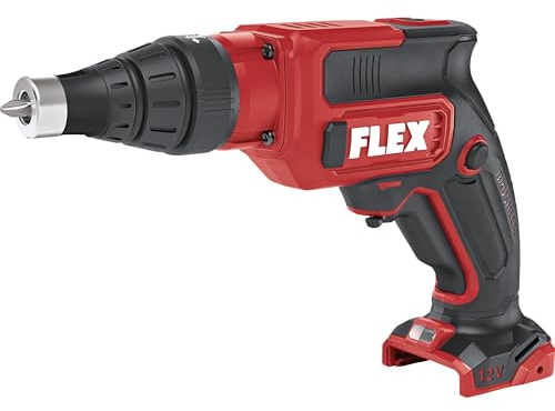 Flex Avvitatore a batteria DW 37 12-EC C (12 V, con funzionamento a destra/sinistra, con luce LED, motore senza spazzole) 531707