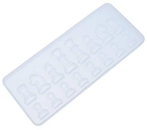 PHENOFICE Backform Schach Schokolade Form Kreative Backform Wiederverwendbar Umweltfreundlich Einfach Zu Verwenden Sicher Und