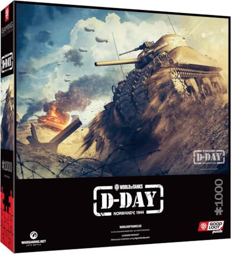 Good Loot | World of Tanks D-Day | Puzzle 1000 Pieces