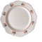 CCYENG Dinner Plate Ceramic Dining Plate Retro Floral Breakfast Plate Dessert Plate Fruit Salad Plate White Plate Home Dinner Flat Plate Deep Plate Pl, Small