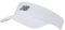 New Balance Women's Performance Visor, Running & Sport Sun Visor - White