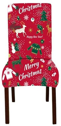 Stuhlhussen Rosa Rot Stuhlüberzug Weich Spandex Stuhlhussen Schwingstühle Stuhlbezug Waschbar Stuhl überzug Abnehmbare Stuhlbezüge mit Gummiband Hussen für Stühle Stuhlhussen 8er Set