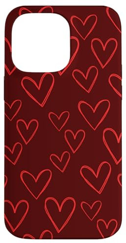Pop Socket Happy Hearts Case for iPhone 14 Pro Max