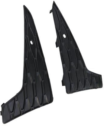 JHVVBFWF Para Seat para Cupra FR Leon 2013-2016 Parachoques Delantero Cubierta De Luz Antiniebla Marco De Rejilla Pre-Facelift 5F0853665B Rejilla de luz Antiniebla del Coche(Izquierda y Derecha)