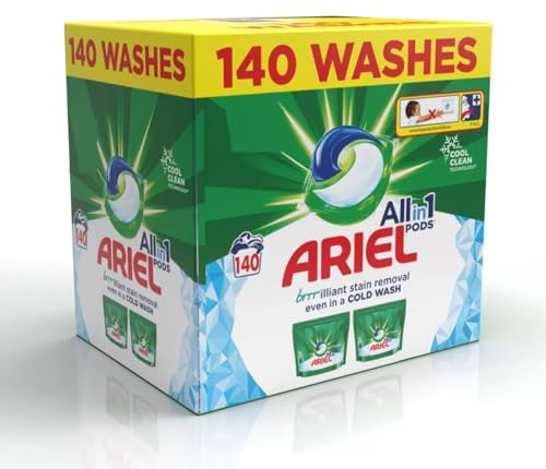 Arieel All in One Pods, 140 lavaggi