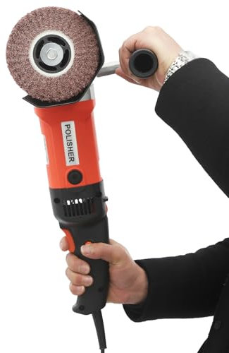 PattenlLevi Edelsteine Poliermaschine Steinpolierer(1400W,600-3600RPM,Tragbare Poliermaschine für eine Vielzahl von Holz, Metall, Stein, Fliesen, Kunststoff)