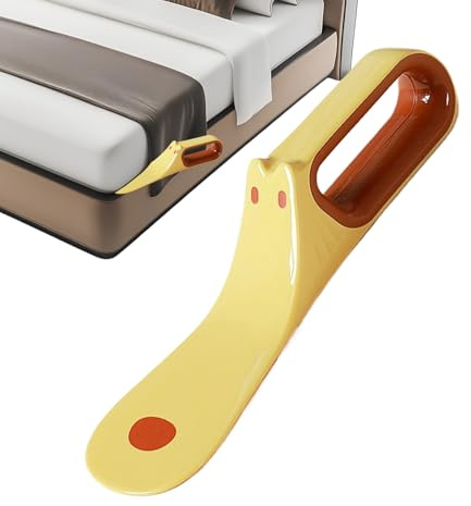 Erconsso Mattress Lifter Wedge And Bed Maker Tool For Changing Sheets, Cute Mattress Lifter Wedge Elevator For Beds Making Bed Lifting Tool For Home Dormitory Hotel