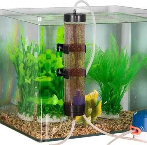 Artemia Eier Inkubator - Aquarium Brüter, Effiziente Aufzucht Hatchery Lösung | Zuverlässiges Zuchtsystem Für Fischbecken Aquaristik Futtervermehrung Larvenpflege Heimzucht