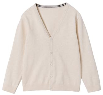 Vertbaudet Jungen Cardigan mit V-Ausschnitt Basic