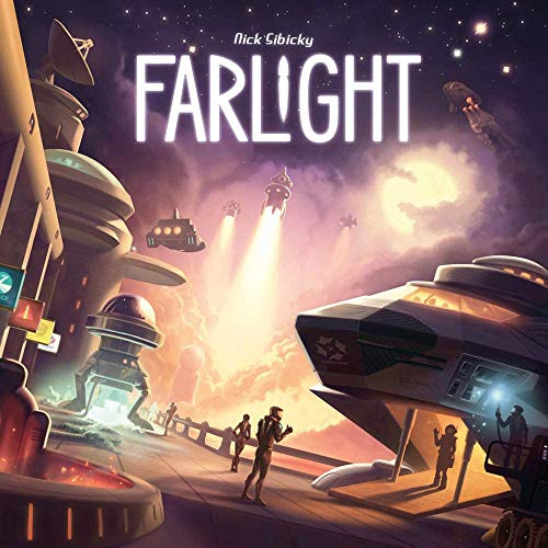 Game Salute farlight brettspiel