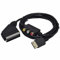 Retrogame Sega Dreamcast RGB Cable Scart con adaptador de caja AV