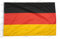 Domina Bandera de Alemania 150x100 en Tela náutico Resistente al Viento 115g/m²,Bandera Alemana 150x100 Lavable,Bandera de Alemania 150x100 con cordón,Doble Costura perimetral,Cinta de Refuerzo