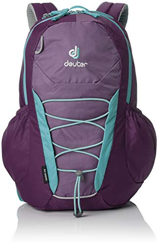 Deuter Kinder Gogo XS Rucksack, Flieder-Plum, 39 x 23 x 17 cm, 13 L
