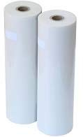 Superior Graphic Supplies PET Laminating Film Roll Premium Quality - 5 Mil / 0.005 Thick - 1 Inch Core - Clear Gloss, 2 Rolls of Laminate 25 x 200'
