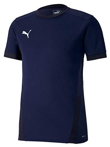PUMA Herren Teamgoal 23 Jersey T shirt, Peacoat-puma New Navy, S EU