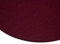 Modulor Filz-Sitzauflage für Stühle, rundes Sitzkissen aus 100% Wollfilz, auch als dekoratives Tischset geeignet, 33 cm im Durchmesser (Aubergine)