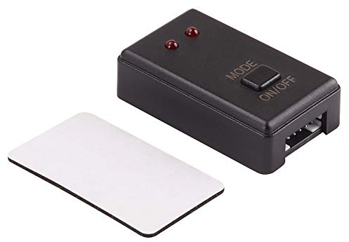 Kinstecks Controller flash stroboscopico a 2 vie a LED Controller multifunzione a LED Stroboscopio a luce diurna con 10 modalità lampeggiante per motocicli Auto camion