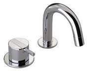 Vola 590A Zweiloch Armatur mit Eingriffmischer, Chrom - 590A-16