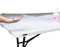 Rally Home Goods Rechteckige Tischdecke aus Vinyl für den Außenbereich, 76,2 x 182,9 cm, wasserdicht, abwischbar, kristallklarer, geruchloser Kunststoff, für Camping, Partys, Picknick