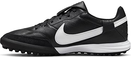 Nike Herren Premier III Tf Fußballschuh, Black/White, 42 EU