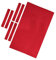 Coussin de de Laine de Feutre de Table de Billard Performance de Tissu de Table de Billard de 7 Pi/8 Pi, 7 Pieds Rouge, 8 Pieds