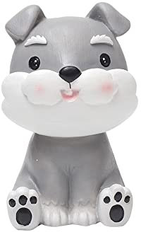 Porta occhiali da sole in resina con simpatici occhiali da sole per cani, per casa, ufficio, scrivania (Cerena)