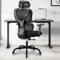 KERDOM Office Chair Ergonomic Desk Chair, office chairs for home Office With Adjustable Headrest and 3D Armrest - 130° Rocking Mesh Computer Chair 9070F Black