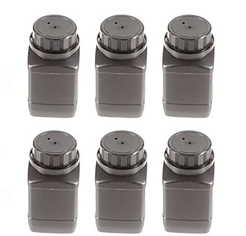 Druckerteile- 150cm UV-Drucker-Dämpfer-Tintenfilter 6 Reihen von Tintenröhren A3 A4 UV. Zylinder-Flachbett-Druckerteile for UV-Tinte Textil-Tintenflasche Glas (Color : 6 empty ink bottles)