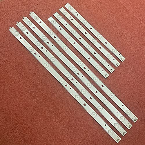 TV Replacement Parts- 4pcs 11LED LED backlight strip for JVC LT-40M640 MTV-4128LTA2 LT-40C540 LSC400HN01 LT-40E71(A) LED40D11-ZC14-03(B) LED40D11-01
