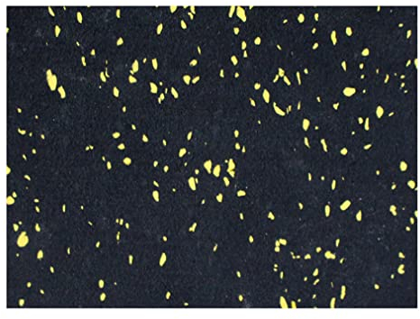 Tapis insonorisé - Pour sèche-linge 60x70cm Tapis Anti Vibration machine a laver Coussinets anti-dérapants 4mm Amortisseurs anti-vibrations Caoutchouc recyclé Haute densité (C)