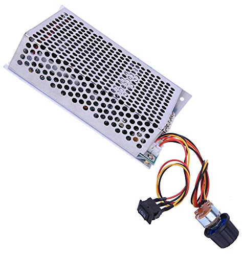 Variateur De Vitesse 12V,Pwm Dc Motor Speed Controller Throttle 60A,Controlador De Velocidad Alta Potencia Dc,Variateur De Vitesse Pour Moteur 48V 80A,48Volt Dc Hydraulique 10‑50V 100A 3000W Dc Moteur