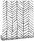 myforHD Selbstklebend Tapete Möbelaufkleber Moderner Verdickt Wandpapier 44cmX300cm Streifen Tapete wasserdichte Selbstklebende Vinyl Film Schublade und Regal Liner Stick Papier
