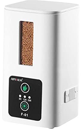 Alimentador Automático De Peces Para Acuarios, Dispensador Automático De Alimentos Con Temporizador Para Tanques Pequeños, Grandes Acuarios Y Estanques - Alimentadores A Batería Para Peces Dorados, Ko