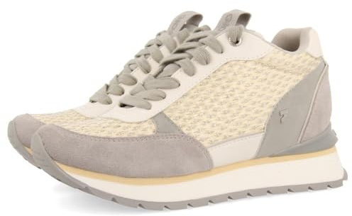 GIOSEPPO Damen Hekal Sneaker, Silber, 41 EU