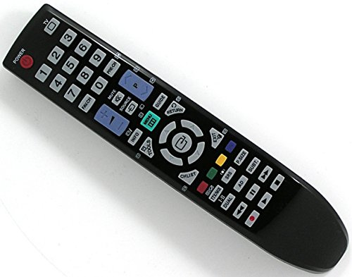 Ersatz Fernbedienung passend für Samsung TV LE40B556A6W | LE40B557M2W | LE40B579A5S | LE40B620R3P | LE40B620R3W | LE40B625R3W |