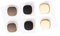 ARFUKA Hijab-Magnete, Pinless Hijab Pins Multi-Use Hijab Magnete Knöpfe Broschen Mode für Frauen Kleidung Schal 3 Paar