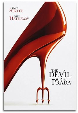 JEAM The Devil Wears Prada Ästhetische Bilder, individuelles Raumdekor, Wohnheim, Wanddekoration, Kunstposter, Albumcover, Bild, Dekor-Poster, 30 x 45 cm, ungerahmt