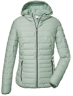 G.I.G.A. DX Damen Gs 28 Wmn Qltd Jckt Funktionsjacke In Daunenoptik Mit Kapuze/Outdoorjacke, Grün, 46 EU