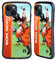 Head Case Designs Offizielle Dragon Ball Z Son Goku Saiyan Arc Characters Hybride Handyhülle Hülle Huelle kompatibel mit Apple iPhone 15