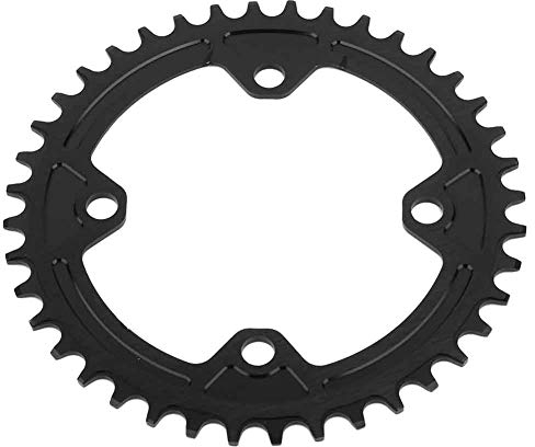 Anillo de Cadena, BCD 104MM 40T 42T Plato Ancho Estrecho Anillo de Cadena único para Platos y Bielas Am/XC Plato de Bicicleta (Disco 40T (104BCD))