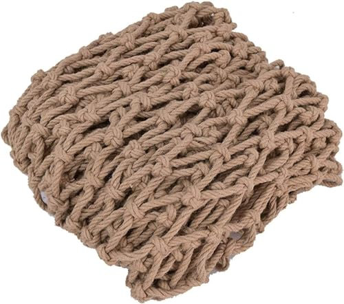 CuKYi Rete di sicurezza for parco giochi Rete di sicurezza Casa sull'albero Rete da arrampicata Rete da carico resistente Ringhiera Amaca da giardino Altalena Recinzione Animali domestici ( Size : 4*4