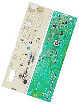 mijob Placa Base for Lavadora, Placa de Ordenador W1578465 1883509 1909589, Compatible con Lavadora Hisense XQG80-U1201F XQG80-L121B(W1578465)