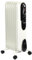 EMtronics EMOFR7WH 1500W/1.5KW 7 Fin Portable Electric Oil Filled Heater Radiator with Adjustable Thermostat and 3 Heat Settings for 15 sqm Room - White