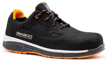 Giasco Electro SB Fo E Pl Sr, Zapatos de Seguridad y contra Incendios Unisex Adulto, Negro, 39 EU