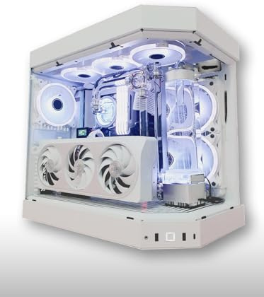 VIXIA High End Custom Watercooled Gaming PC - Intel Core i5 14600K - Gigabyte Aero GeForce RTX 4060ti - Corsair DDR5 32GB - Samsung 990 Pro PCIe4.0 NVME 1TB - Hyte Y60 White - VXS-70W