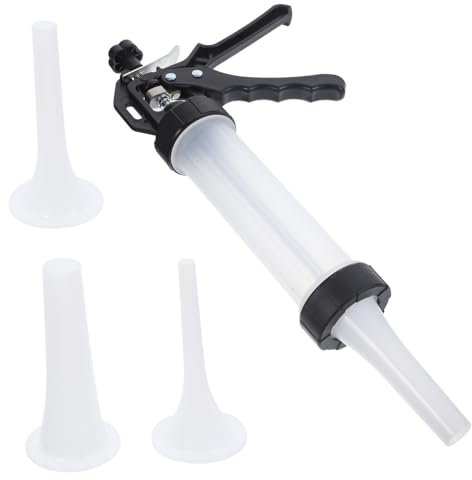 Mikinona 1 Set Strumento Per Il Ripieno Di Salsiccia Insaccatrice Elettrica Per Salsicce Pressa Per Salsicce Tritacarne Ripieni Di Salsicce Casa Macchina Per Salsicce Plastica Riempimento